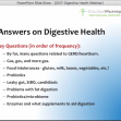 Permalink to: Digestive Health Q&A Webinar