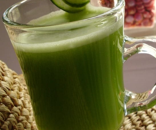 Fresh Juicing for Acne Treatment
