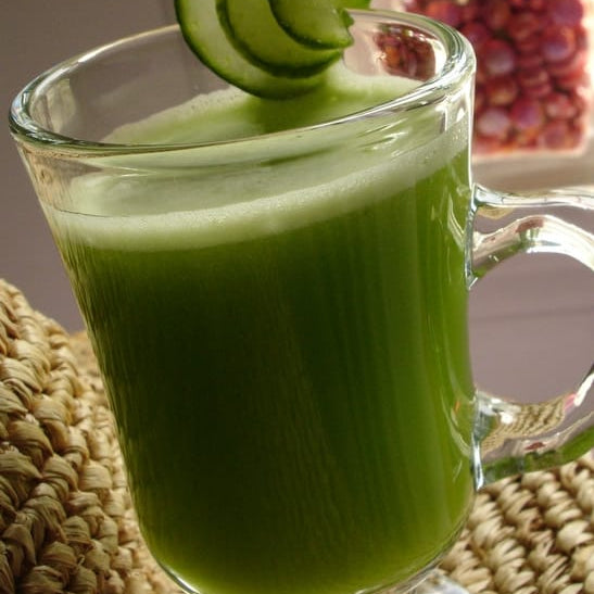 Fresh Juicing for Acne Treatment