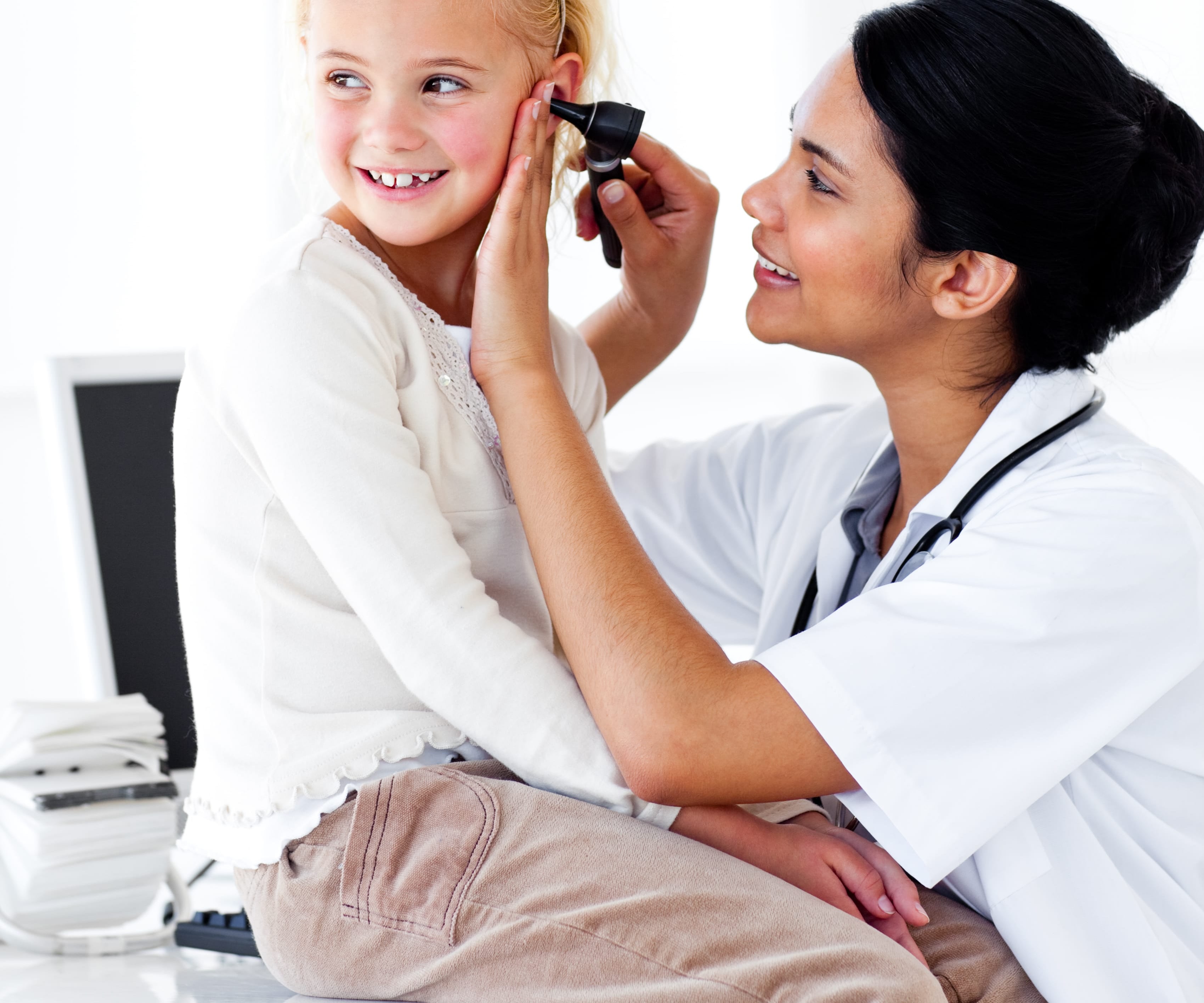 Vitamin D Reduces Ear Infections in Children