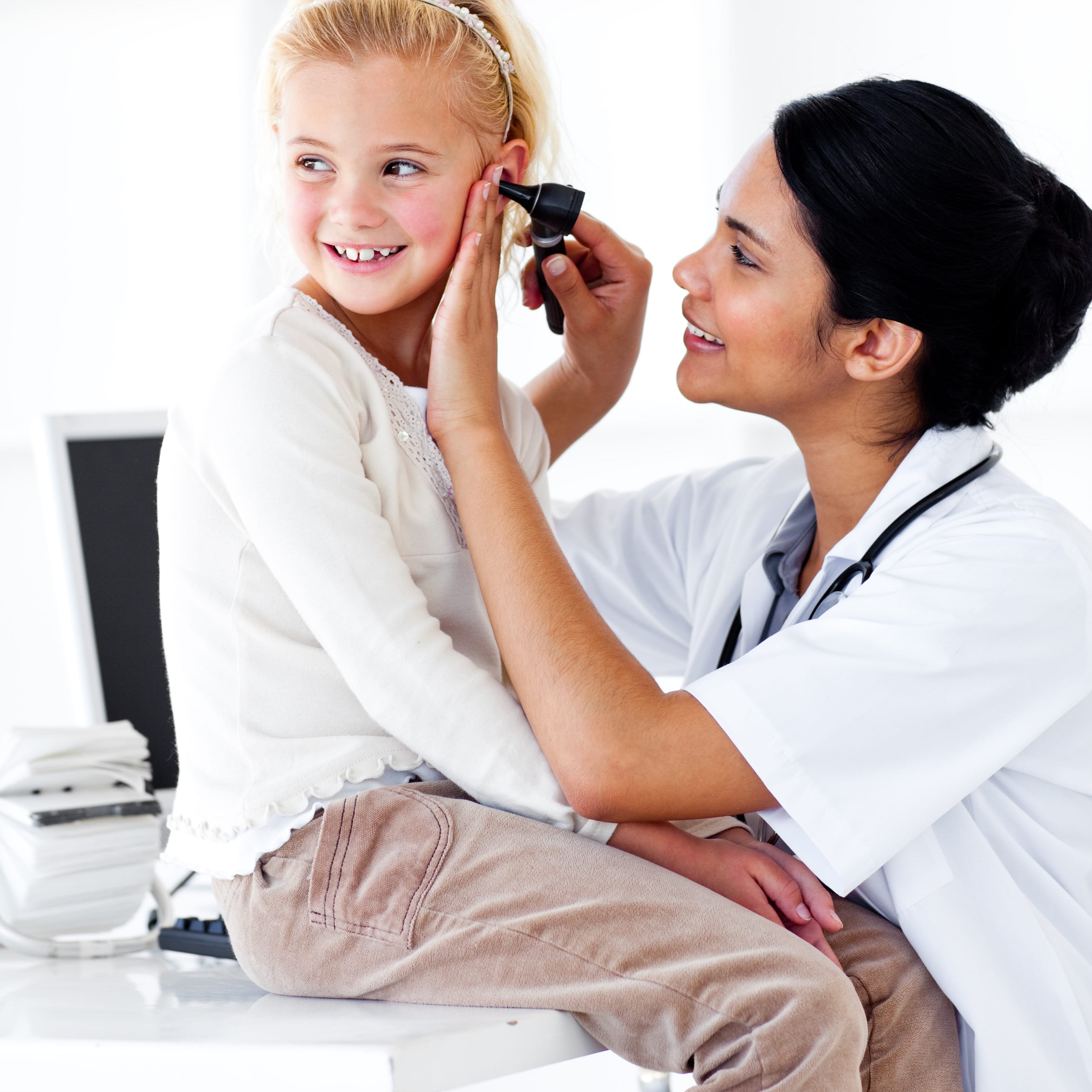 Vitamin D Reduces Ear Infections in Children
