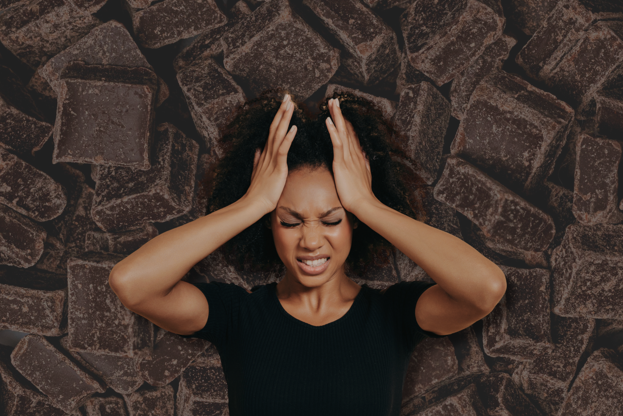 Dark Chocolate Reduces Stress Hormones