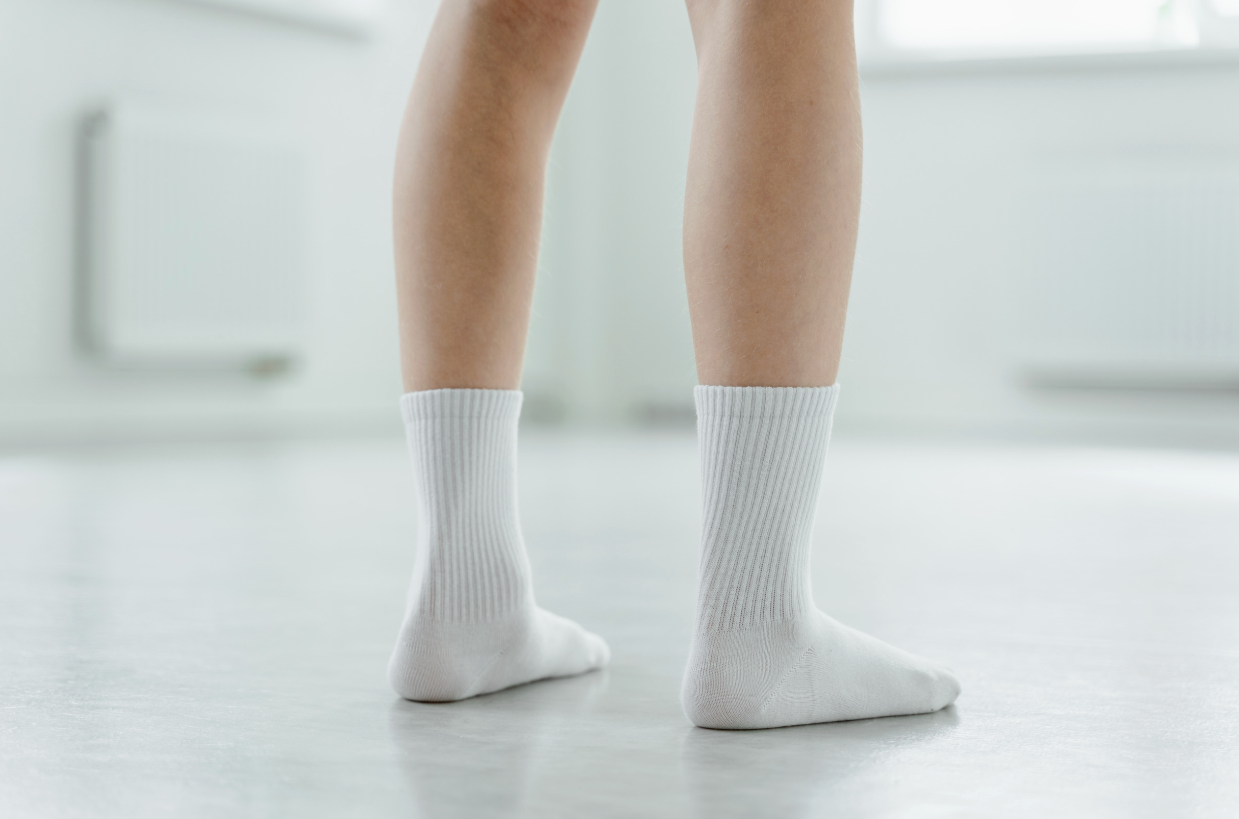 Wet Sock Treatment for the Common Cold and Sinus Congestion