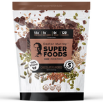 Dr. Murray's Super Foods 3 Seed Protein Powder Chocolate - 16 oz package front view