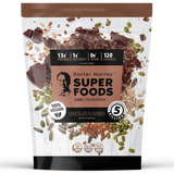 Dr. Murray's Super Foods 3 Seed Protein Powder Chocolate - 16 oz package front view