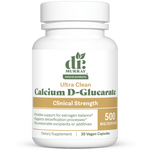 Dr. Murray’s Ultra Clean Calcium D-Glucarate - 30 Vegan Capsules count bottle front view