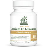 Dr. Murray’s Ultra Clean Calcium D-Glucarate - 30 Vegan Capsules count bottle front view