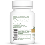 Dr. Murray’s Ultra Clean Calcium D-Glucarate - 30 Vegan Capsules count bottle left-side view with directions label visible