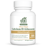 Dr. Murray’s Ultra Clean Calcium D-Glucarate - 60 Vegan Capsules count bottle front view