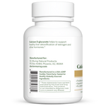 Dr. Murray’s Ultra Clean Calcium D-Glucarate - 60 Vegan Capsules count bottle left-side view with directions label visible
