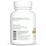 Dr. Murray’s Ultra Clean Calcium D-Glucarate - 60 Vegan Capsules count bottle left-side view with directions label visible