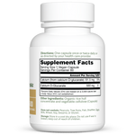 Dr. Murray’s Ultra Clean Calcium D-Glucarate - 60 Vegan Capsules count bottle right-side view with supplement facts label visible