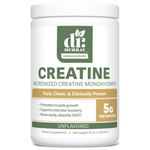 Dr. Murray's Creatine Powder, Unflavored, bottle front
