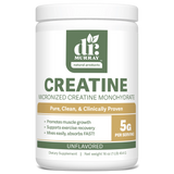 Dr. Murray's Creatine Powder, Unflavored, bottle front