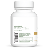 Dr. Murray’s Vitamin K2 D3 Clinical Strength 5,000 IU plus 180 mcg - 60 Vegan Capsules count bottle left-side view with FDA statement visible