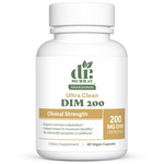 Dr. Murray's DIM & Bioperine Delayed Release 200 mg — 60 vegan capsules count bottle front view