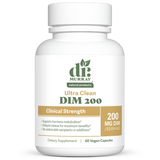 Dr. Murray's DIM & Bioperine Delayed Release 200 mg — 60 vegan capsules count bottle front view