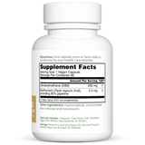 Dr. Murray's DIM & Bioperine Delayed Release 200 mg — 60 vegan capsules count bottle right-side view with supplement facts label visible
