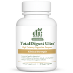 Dr. Murray's TotalDigest Ultra High Potency Digestive Enzymes - 60 Vegan Capsules count bottle front view