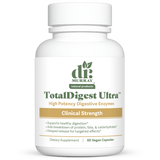 Dr. Murray's TotalDigest Ultra High Potency Digestive Enzymes - 60 Vegan Capsules count bottle front view