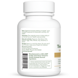 Dr. Murray's TotalDigest Ultra High Potency Digestive Enzymes - 60 Vegan Capsules count bottle left-side view with directions label visible