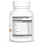 Dr. Murray's TotalDigest Ultra High Potency Digestive Enzymes - 60 Vegan Capsules count bottle right-side view with supplement facts label visible