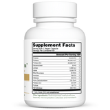 Dr. Murray's TotalDigest Ultra High Potency Digestive Enzymes - 60 Vegan Capsules count bottle right-side view with supplement facts label visible
