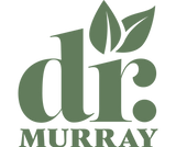 Dr. Murray green logo with leaves