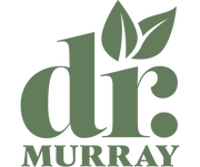 Dr. Murray green logo with leaves