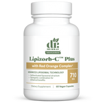 Dr. Murray's Lipizorb C Plus With Red Orange Complex — 60 Vegan Capsules count bottle front view