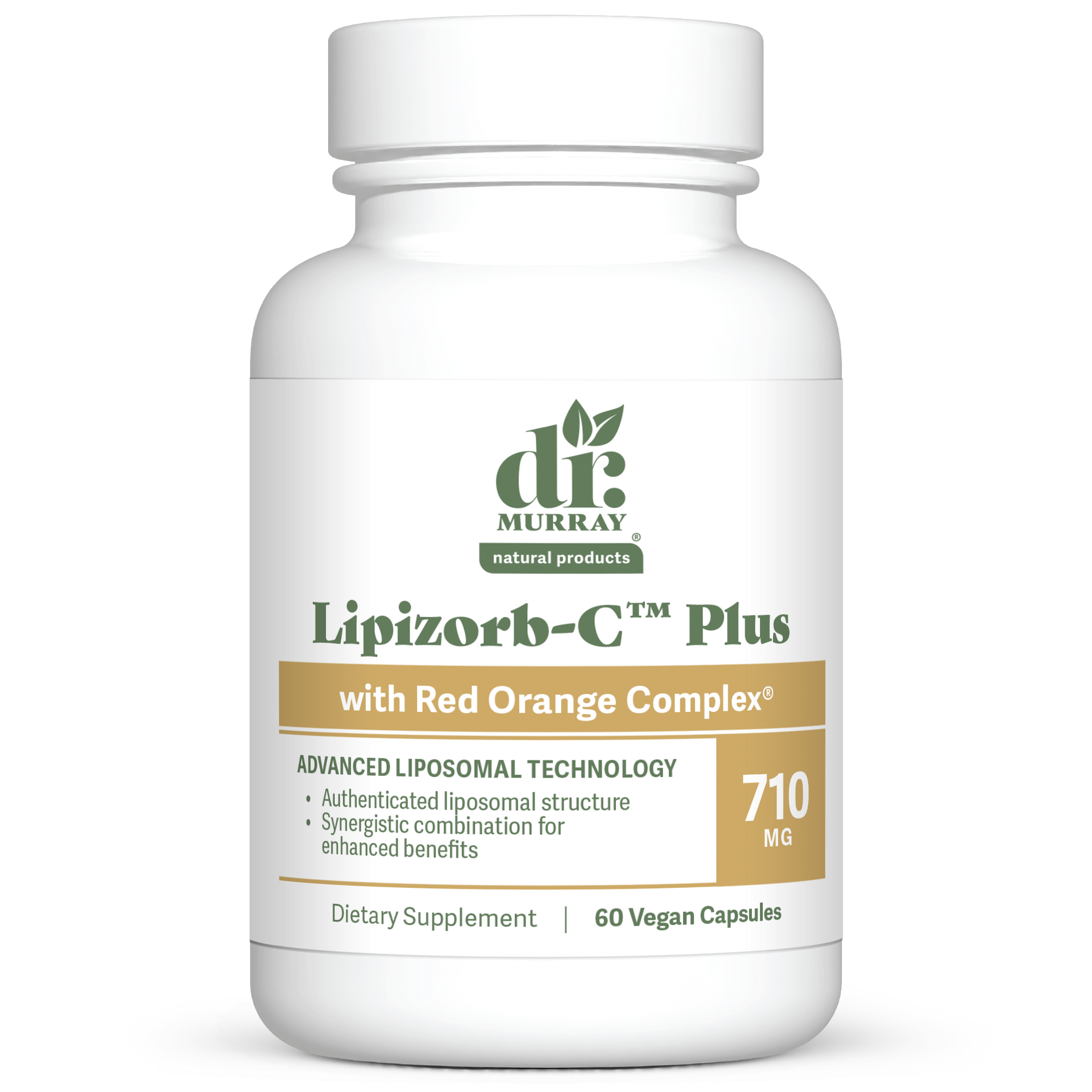 Dr. Murray's Lipizorb C™ Plus With Red Orange Complex® – Dr