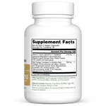 Dr. Murray's Lipizorb C Plus With Red Orange Complex — 60 Vegan Capsules count bottle right-side view with supplement facts label visible