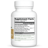 Dr. Murray's Lipizorb C Plus With Red Orange Complex — 60 Vegan Capsules count bottle right-side view with supplement facts label visible