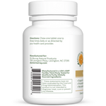 Dr. Murray's Ultra Clean Lithium Orotate - 1 mg - 90 Mini Chews count bottle left-side view with directions label visible