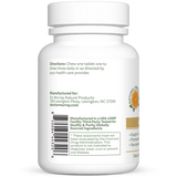 Dr. Murray's Ultra Clean Lithium Orotate - 1 mg - 90 Mini Chews count bottle left-side view with directions label visible