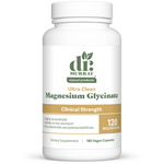 Dr. Murray's Ultra Clean Magnesium Glycinate 120 mg - 180 Vegan Capsules count bottle front view