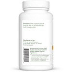 Dr. Murray's Ultra Clean Magnesium Glycinate 120 mg - 180 Vegan Capsules count bottle left-side view with directions label visible