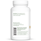 Dr. Murray's Ultra Clean Magnesium Glycinate 120 mg - 180 Vegan Capsules count bottle left-side view with directions label visible