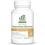 Dr. Murray's Ultra Clean Magnesium Glycinate 120 mg - 90 Vegan Capsules count bottle front view