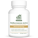 Dr. Murray's Mediterranean Actives, 60 Vegan Capsules count bottle front view