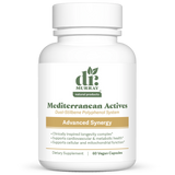 Dr. Murray's Mediterranean Actives, 60 Vegan Capsules count bottle front view