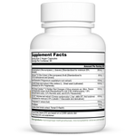 Dr. Murray's Mediterranean Actives, 60 Vegan Capsules count bottle right-side view with supplement facts label visible