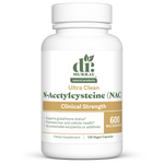 Dr. Murray's Ultra Clean N-Acetylcysteine (NAC) 600 mg - 120 Vegan Capsules count bottle front view