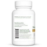 Dr. Murray's Ultra Clean N-Acetylcysteine (NAC) 600 mg - 120 Vegan Capsules count bottle left-side view with directions label visible
