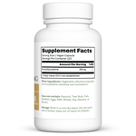 Dr. Murray's Ultra Clean N-Acetylcysteine (NAC) 600 mg - 120 Vegan Capsules count bottle right-side view with supplement facts label visible
