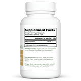 Dr. Murray's Ultra Clean N-Acetylcysteine (NAC) 600 mg - 120 Vegan Capsules count bottle right-side view with supplement facts label visible