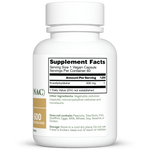 Dr. Murray's Ultra Clean N-Acetylcysteine (NAC) 600 mg - 60 Vegan Capsules count bottle right-side view with supplement facts label visible