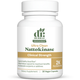 Dr. Murray's Ultra Clean Nattokinase Clinical Strength - 30 Vegan Capsules count bottle front view
