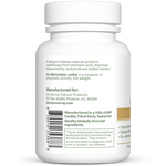 Dr. Murray's Ultra Clean Nattokinase Clinical Strength - 30 Vegan Capsules count bottle left-side view with directions label visible