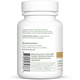 Dr. Murray's Ultra Clean Nattokinase Clinical Strength - 30 Vegan Capsules count bottle left-side view with directions label visible